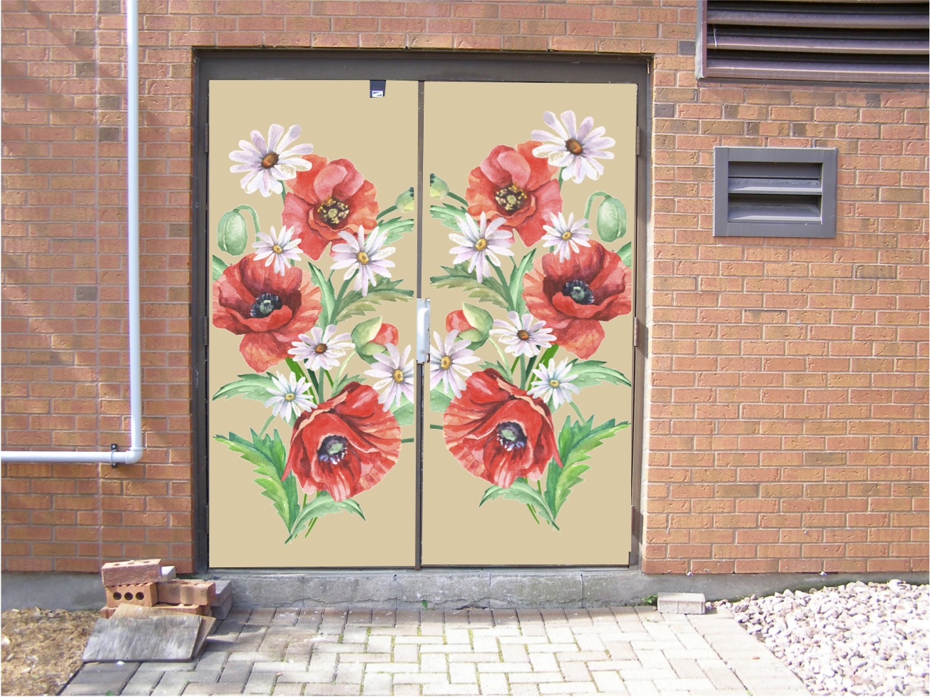 door painting